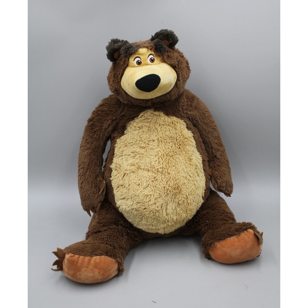 Masha And The Bear Animaccord Simba Toys Bear Character Jumbo Large 22” Plush